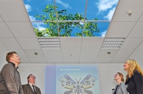 Sky Factory Deutschland OHG: Licht verbessert Produktivität am Arbeitsplatz