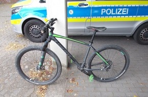 Kreispolizeibehörde Rhein-Kreis Neuss: POL-NE: Person aufgrund bestehenden Haftbefehls festgenommen - Polizei sucht Eigentümer eines Mountainbikes (Foto im Anhang)