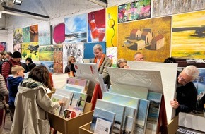 Kunstsupermarkt: Solothurn: 24. Schweizer Kunstsupermarkt / Haben Sie Angst vor der Kunst?