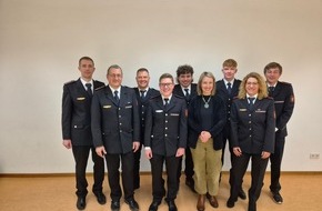 Freiwillige Feuerwehr Stockach: FW Stockach: Jahreshauptversammlung der Freiwilligen Feuerwehr Stockach Abteilung Hoppetenzell