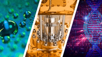 Helmholtz-Gemeinschaft Deutscher Forschungszentren e.V.: 36 Millionen Euro f&uuml;r Zukunftstechnologien: Helmholtz startet drei neue Forschungskampagnen