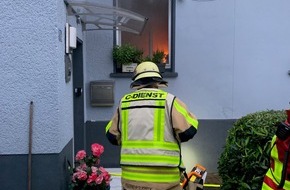 Feuerwehr Gladbeck: FW-GLA: Brennende Spülmaschine auf der Strickholtstraße - Feuerwehr verhindert Schlimmeres