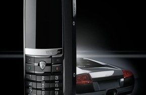 TAG Heuer SA: TAG Heuer MERIDIIST Automobili Lamborghini New Luxury Mobile Phone