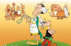 Egmont Ehapa Media GmbH: Verkaufsknüller "Asterix - Die Weiße Iris" stürmt Bestsellerlisten