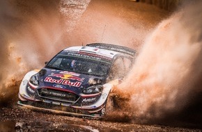 Ford-Werke GmbH: M-Sport Ford will beim Rallye-Heimspiel den Vorjahressieg wiederholen (FOTO)