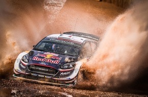 Ford-Werke GmbH: M-Sport Ford will beim Rallye-Heimspiel den Vorjahressieg wiederholen