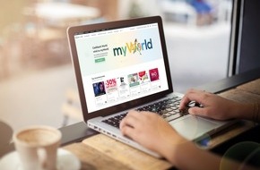 mediaWorld Marketing GmbH: Cashback World wird zu myWorld