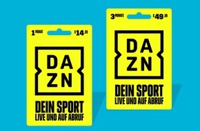 ALDI: Sport-Live-Streaming mit DAZN: Kunden bei ALDI können sich einen Preisvorteil sichern