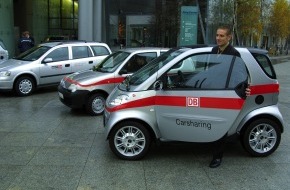 Deutsche Bahn AG: DB Carsharing geht an den Start