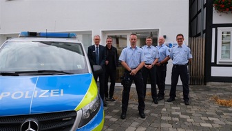 Polizei Gütersloh: POL-GT: Kader des Bezirksdienstes Rietberg neu aufgestellt