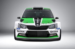 Skoda Auto Deutschland GmbH: Neuer SKODA Fabia R5 feiert auch in der Kundensportszene seine Premiere (FOTO)