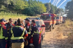 Feuerwehr und Rettungsdienst Bonn: FW-BN: 1. Folgemeldung: EU-Waldbrandmodul in Spanien eingesetzt