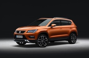 SEAT Deutschland GmbH: SEAT Ateca: Der Sportwagen unter den SUV