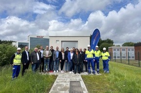 Westconnect GmbH: Pressemeldung: Nordkreis - Kooperationsvereinbarung mit Landrätin Anna Kebschull zum Ausbau des Glasfasernetzes - Highspeed-Internet jetzt verfügbar