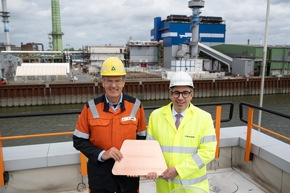 Pressemitteilung - Mehr europ&auml;ische Rohstoffsicherheit: Aurubis weiht weltweit einmalige Anlage f&uuml;r Recycling von strategischen Metallen ein