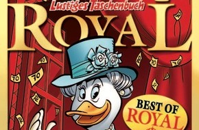 Egmont Ehapa Media GmbH: Das Beste zum Thronjubiläum im Lustigen Taschenbuch Royal