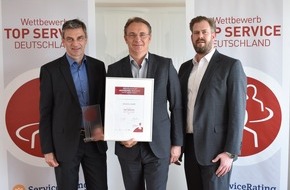 abcfinance GmbH: Bester Service: abcfinance verteidigt ersten Platz