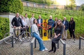 ADAC Hessen-Thüringen e.V.: ADAC installiert Radservice-Station am Kloster Eberbach - Pressemeldung