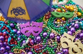 Fremdenverkehrsbüro New Orleans & Louisiana: Cajun Mardi Gras Absolut Louisiana - nur ganz anders