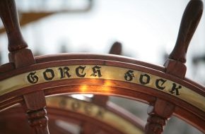 Presse- und Informationszentrum Marine: Segelschulschiff "Gorch Fock" zurück in Kiel (BILD)