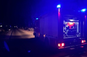 Feuerwehr Flotwedel: FW Flotwedel: Klingelnder Wecker sorgt für nächtlichen Feuerwehreinsatz in Oppershausen