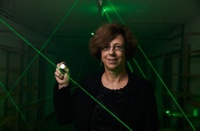 Europäisches Patentamt (EPA): Schweizer Lasertechnik-Pionierin Ursula Keller als Finalistin für den Europäischen Erfinderpreis 2018 nominiert