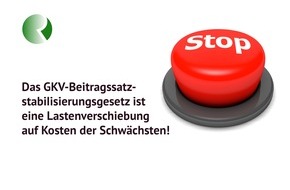 Deutsche Rheuma-Liga Bundesverband e.V.: Mit Nachdruck: Deutsche Rheuma-Liga fordert grundlegende &Auml;nderungen des GKV-BStabG