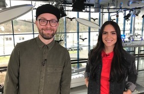 KiKA - Der Kinderkanal ARD/ZDF: "KiKA LIVE": Highlights im März mit Helena Zengel, Louisa Dellert und Mark Forster / Jess und Ben sprechen über Nachhaltigkeit, Barrierefreiheit und stellen sich spannenden Challenges