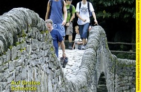 Wandermagazin SCHWEIZ: «Wandermagazin SCHWEIZ» im Dezember, 12_2010 - Wandern auf höchstem Niveau: Verzasca - Magadino TI