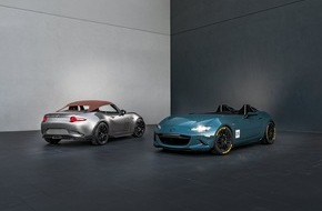 Mazda: Mazda auf der SEMA 2015: Leidenschaft für Leichtbau auf die Spitze getrieben