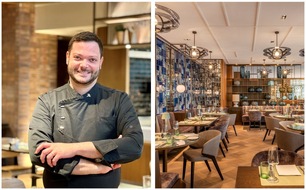 München Marriott Hotel City West: Marco De Cecco bringt den Geschmack Italiens in das neue München Marriott Hotel City West