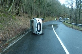 Polizei Düren: POL-DN: Alleinunfall auf der L 11