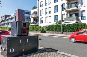 Polizei Mettmann: POL-ME: Geschwindigkeitsmessungen in der 19. KW - Kreis Mettmann - 2205042
