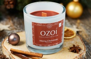 OZOÍ: Vier neue Düfte zur Winter- und Weihnachtssaison