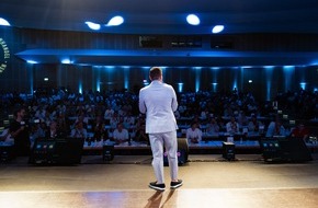 Maximilian Wolf: Große Begeisterung bei den Teilnehmern des ersten IMMOKONGRESS