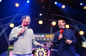 ProSieben: Calli, Kelly, Hummels oder Ailton: Wer wird Weltmeister? ProSieben zeigt "Die Promi-Darts-WM" 2026 am Sonntag, 4. Januar