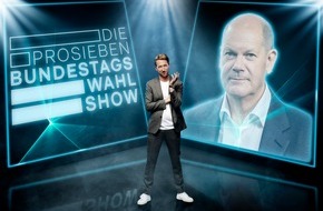 ProSieben: Welche Vision hat Olaf Scholz für Deutschland? Der SPD-Kanzlerkandidat kommt am Donnerstag in "Die ProSieben-Bundestagswahl-Show" mit Louis Klamroth
