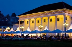 Tourismus Marketing GmbH Baden-Württemberg: Zum "Blind Date" nach Baden-Baden (BILD)