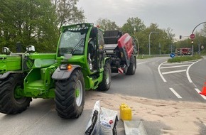 Feuerwehr Schermbeck: FW-Schermbeck: Betriebsmittel laufen aus