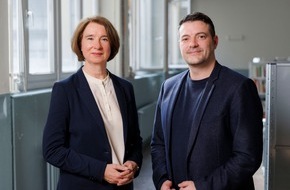 SUISA: MEDIENMITTEILUNG: SUISA - Claudia Kempf und Toni Falzetta neu in der Gesch&auml;ftsleitung