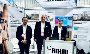 Entschlossen, handlungsfähig und dialogorientiert: Wie sich REHAU Industries auf der ReBuild Ukraine in Warschau präsentierte