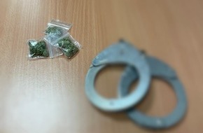 Polizei Hagen: POL-HA: Kontrolle führt zu Drogenfund und Festnahme
