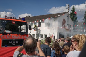 FW Menden: Action, Spaß und Information bei der Feuerwehr Menden-Bösperde: Tag der offenen Tür am 1. August-Wochenende