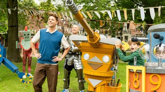 KiKA - Der Kinderkanal ARD/ZDF: Spielfilm-Premiere "Mister Twister - Auf eigenen Beinen" am 12. September 2025 bei KiKA / Neue Geschichte mit Herrn Kees über Eigenständigkeit und Verantwortung