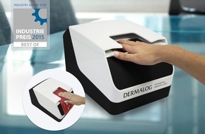 DERMALOG Identification Systems GmbH: DERMALOG stellt weltweit ersten Kombi-Scanner für Fingerabdrücke und Reisepässe vor (FOTO)