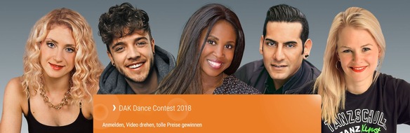 DAK-Gesundheit: Rheinland-Pfalz: Dance-Contest 2018 der DAK-Gesundheit startet