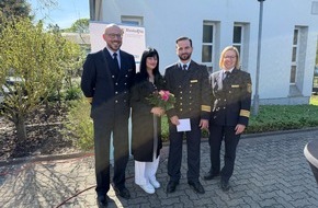 Polizeipr&auml;sidium Einsatz, Logistik und Technik: PP-ELT: Neuer Leiter f&uuml;r die Wasserschutzpolizei in Germersheim