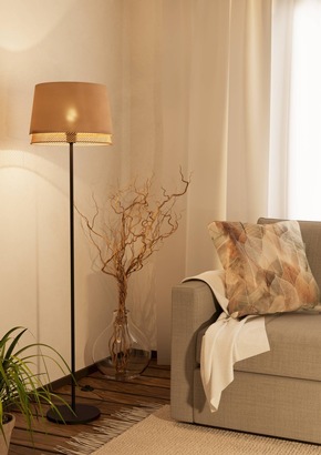 Lichtideen im Natural-Rustic-Chic | Lampenwelt.de präsentiert sanftes Licht mit rauem Charme