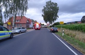 Polizeiinspektion Hameln-Pyrmont/Holzminden: POL-HM: Zeugenaufruf nach Unfall auf der B240 in Lüerdissen