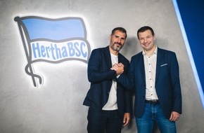 HERTHA BSC GmbH & Co. KGaA  : Einladung zur Pressekonferenz: Vorstellung von Cristian Fiél